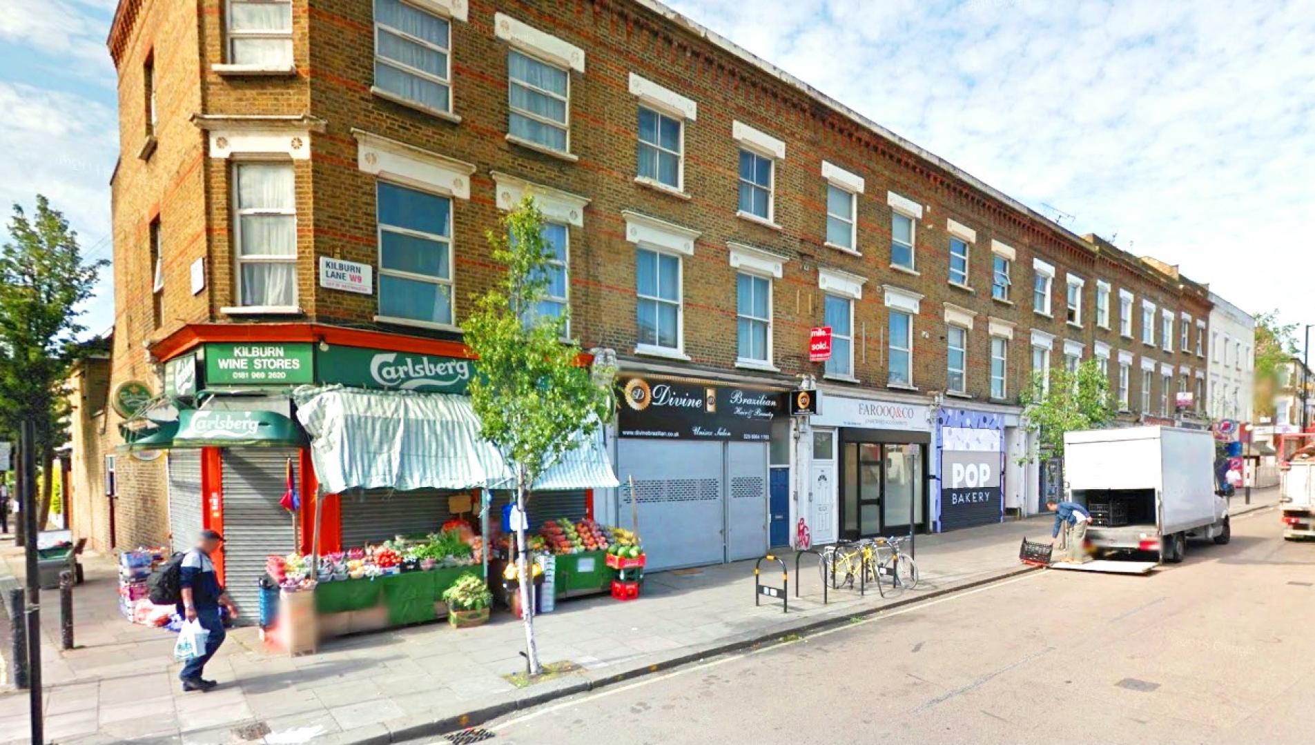 			NEW INSTRUCTION, Studio Apartment, 1 bath, 1 reception Studio			 Kilburn Lane, QUEENS PARK